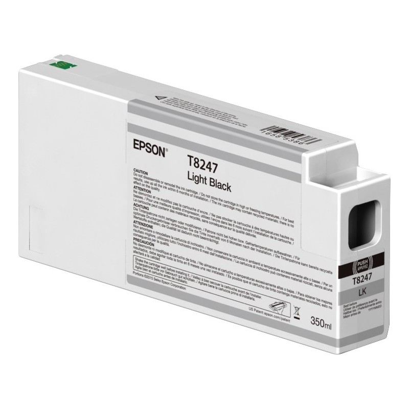 Epson T8247 Negro Light Cartucho de Tinta Original - C13T824700