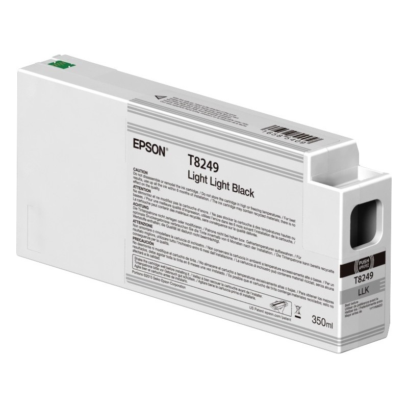 Epson T8249 Negro Light Light Cartucho de Tinta Original - C13T824900