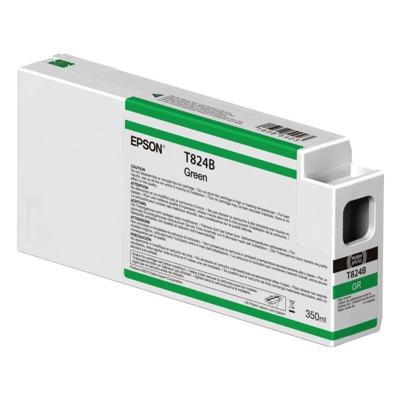 Epson T824B Verde Cartucho de Tinta Original - C13T824B00