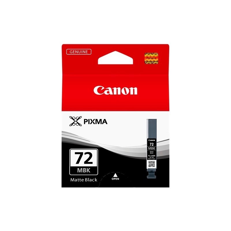 Canon PGI72 Negro Mate Cartucho de Tinta Original - 6402B001