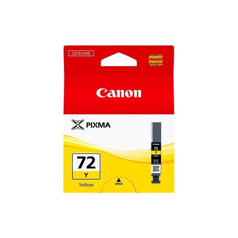 Canon PGI72 Amarillo Cartucho de Tinta Original - 6406B001