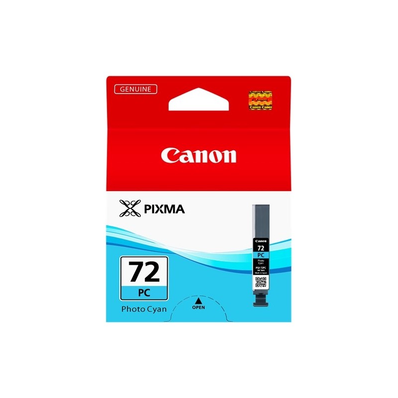 Canon PGI72 Cyan Photo Cartucho de Tinta Original - 6407B001