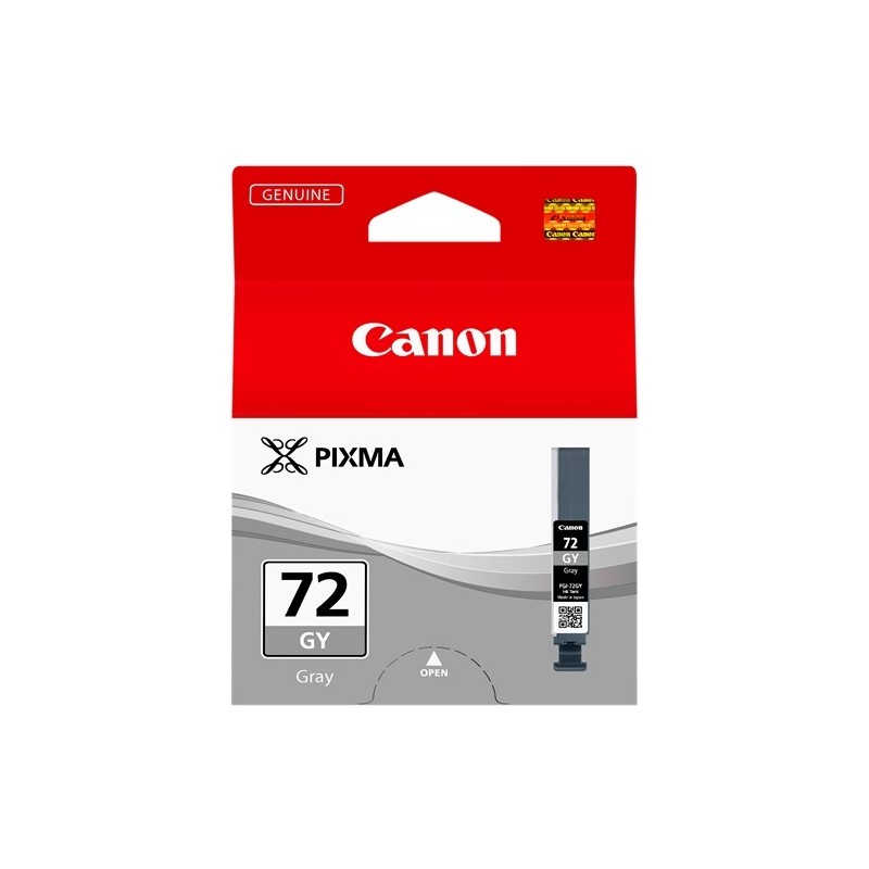 Canon PGI72 Gris Cartucho de Tinta Original - 6409B001