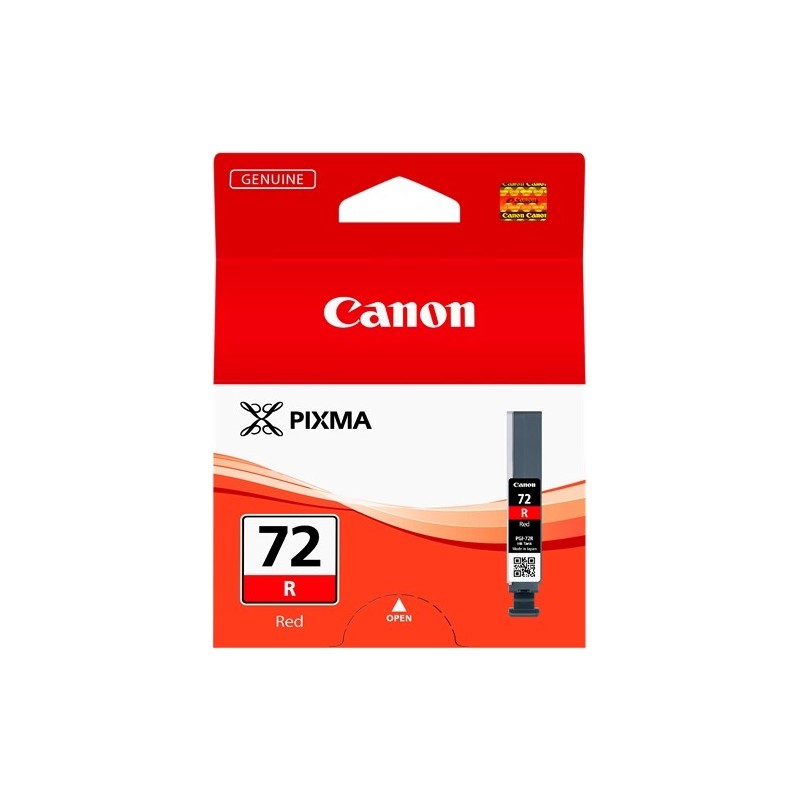 Canon PGI72 Rojo Cartucho de Tinta Original - 6410B001