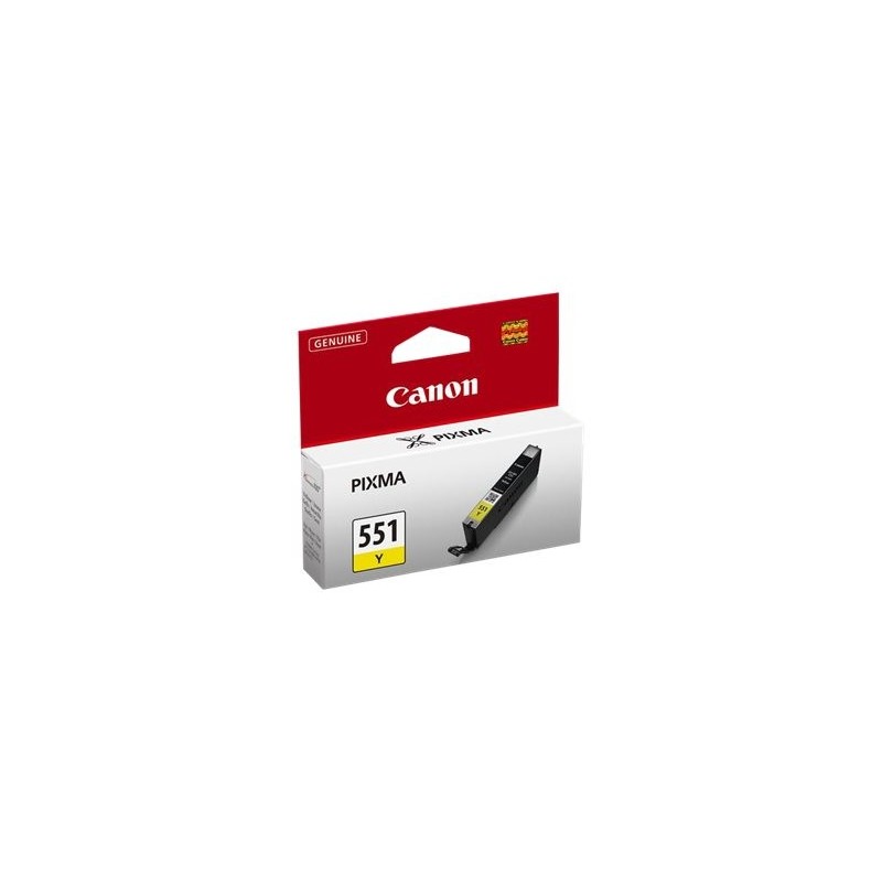 Canon CLI551 Amarillo Cartucho de Tinta Original - 6511B001