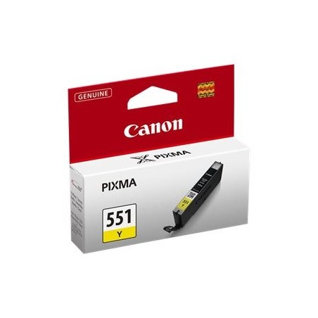 Canon CLI551 Amarillo Cartucho de Tinta Original - 6511B001