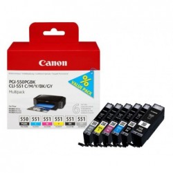 Canon PGI550/CLI551 Pack de...