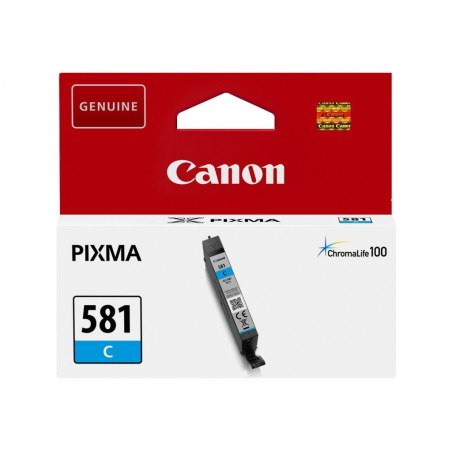 Canon CLI581 Cyan Cartucho de Tinta Original - 2103C001