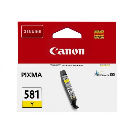 Canon CLI581 Amarillo Cartucho de Tinta Original - 2105C001