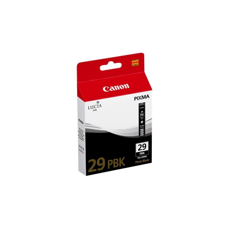 Canon PGI29 Negro Photo Cartucho de Tinta Original - 4869B001