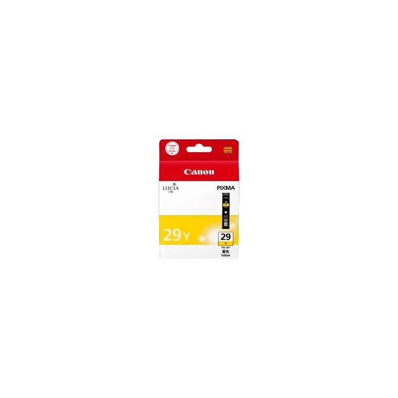 Canon PGI29 Amarillo Cartucho de Tinta Original - 4875B001