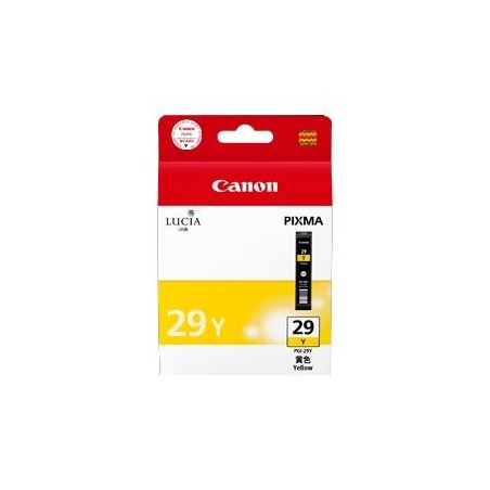 Canon PGI29 Amarillo Cartucho de Tinta Original - 4875B001