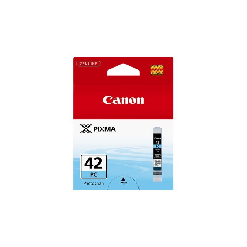 Canon CLI42 Cyan Photo Cartucho de Tinta Original - 6388B001