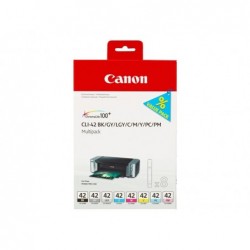 Canon CLI42 Pack de 8...