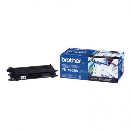 Brother TN130 Negro Cartucho de Toner Original - TN130BK