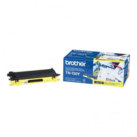 Brother TN130 Amarillo Cartucho de Toner Original - TN130Y