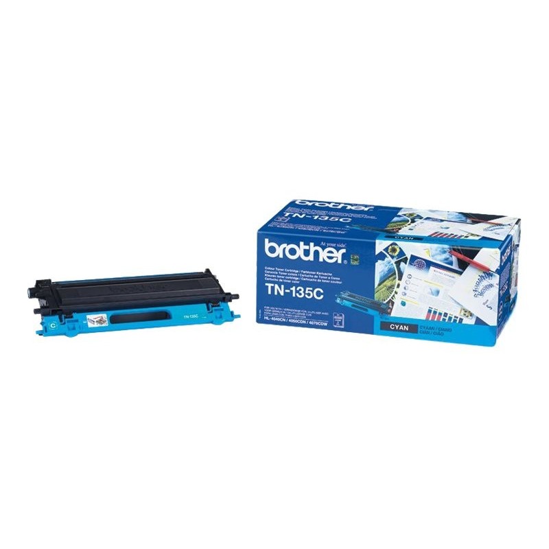 Brother TN135 Cyan Cartucho de Toner Original - TN135C