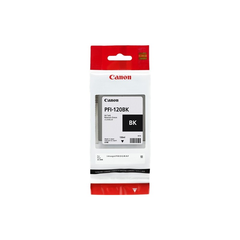 Canon PFI120 Negro Cartucho de Tinta Original - 2885C001