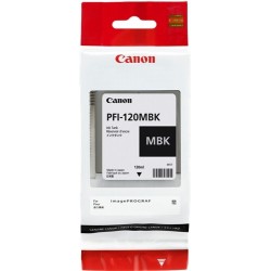 Canon PFI120 Negro Mate...