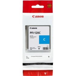 Canon PFI120 Cyan Cartucho...