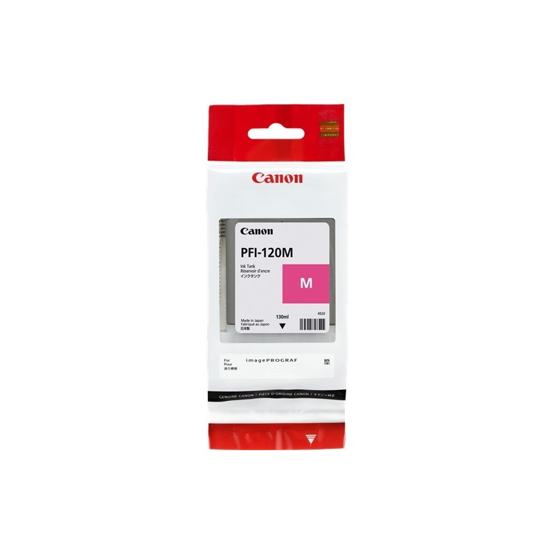 Canon PFI120 Magenta Cartucho de Tinta Original - 2887C001