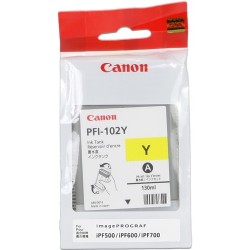 Canon PFI102 Amarillo...