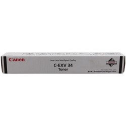 Canon CEXV34 Negro Cartucho de Toner Original - 3782B002