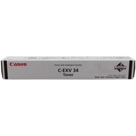 Canon CEXV34 Negro Cartucho de Toner Original - 3782B002