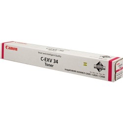 Canon CEXV34 Magenta Cartucho de Toner Original - 3784B002