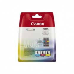 Canon CLI8 Pack de 3...