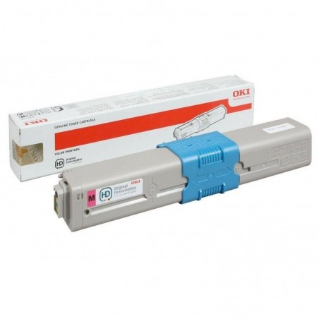 OKI C510/C530/MC561/MC562 Magenta Cartucho de Toner Original - 44469723