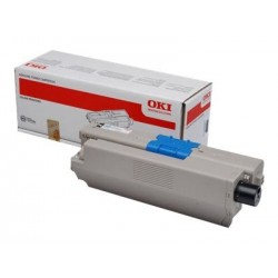 OKI C511/C531/MC562 Negro Cartucho de Toner Original - 44973508