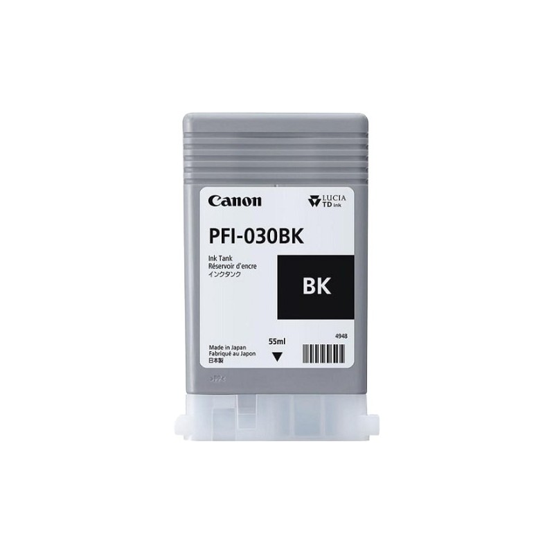 Canon PFI030 Negro Cartucho de Tinta Original - 3489C001