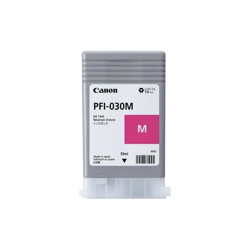 Canon PFI030 Magenta Cartucho de Tinta Original - 3491C001