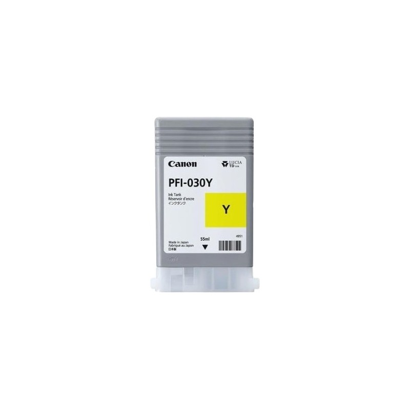 Canon PFI030 Amarillo Cartucho de Tinta Original - 3492C001