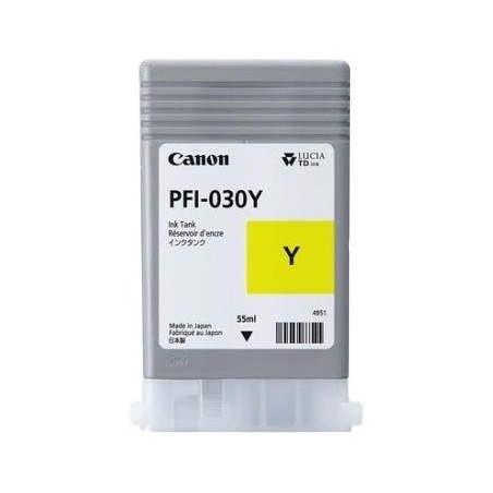 Canon PFI030 Amarillo Cartucho de Tinta Original - 3492C001