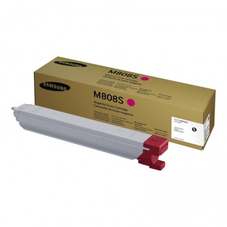 Samsung CLT-M808S Magenta Cartucho de Toner Original - SS642A