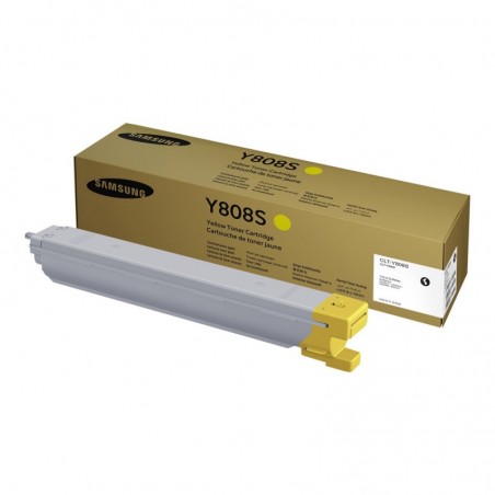 Samsung CLT-Y808S Amarillo Cartucho de Toner Original - SS735A