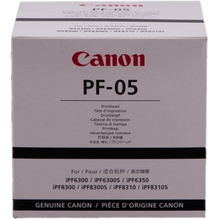 Canon PF05 Cabezal de Impresion Original - 3872B001