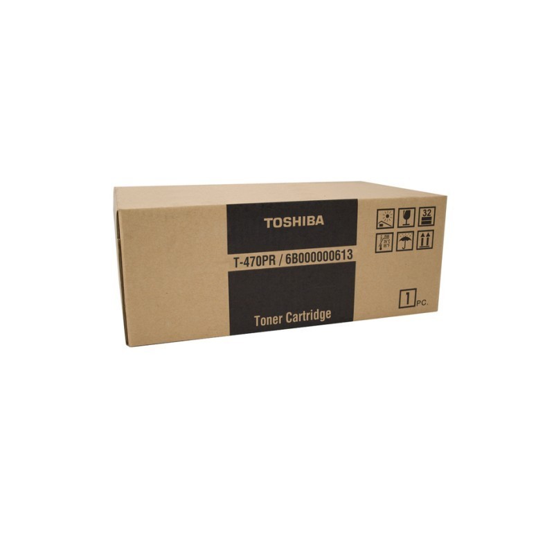 Toshiba T-470P-R Negro Cartucho de Toner Original - 6B000000613