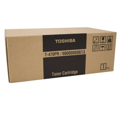 Toshiba T-470P-R Negro Cartucho de Toner Original - 6B000000613