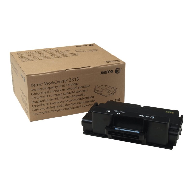 Xerox WorkCentre 3315/3325 Negro Cartucho de Toner Original - 106R02309