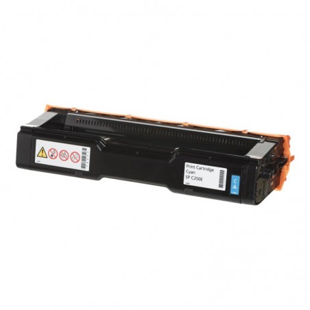 Ricoh Aficio SP-C250/SP-C260/SP-C261 Cyan Cartucho de Toner Original - 407544