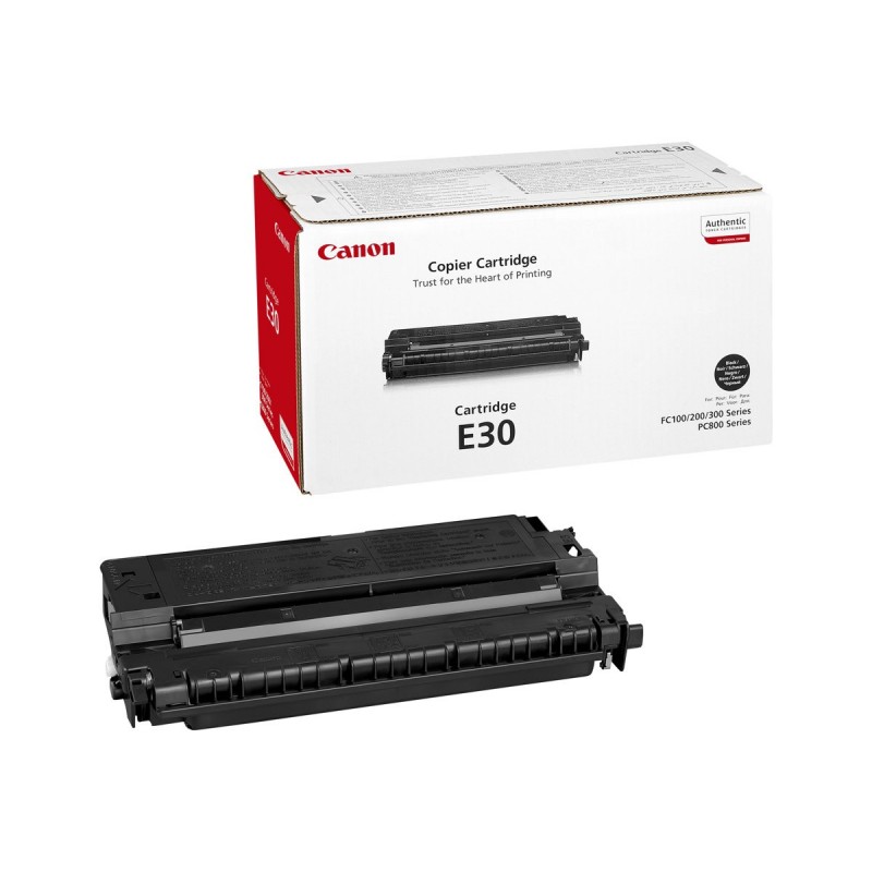 Canon E30/E40 Negro Cartucho de Toner Original - 1491A003