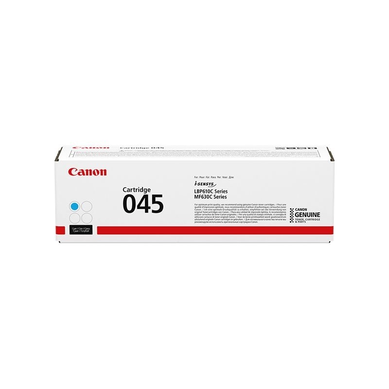 Canon 045 Cyan Cartucho de Toner Original - 1241C002