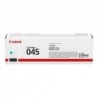 Canon 045 Cyan Cartucho de Toner Original - 1241C002