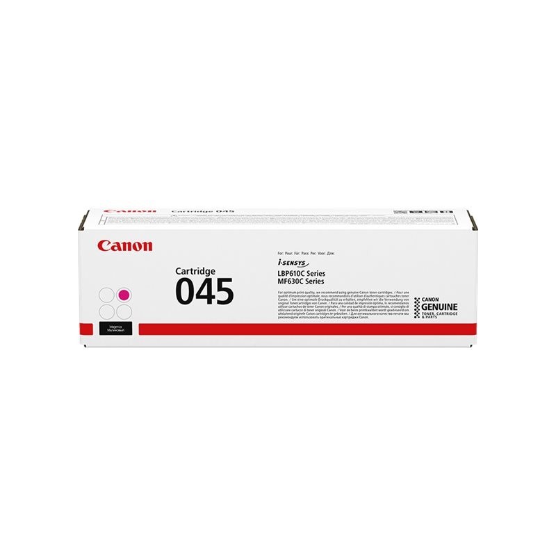 Canon 045 Magenta Cartucho de Toner Original - 1240C002