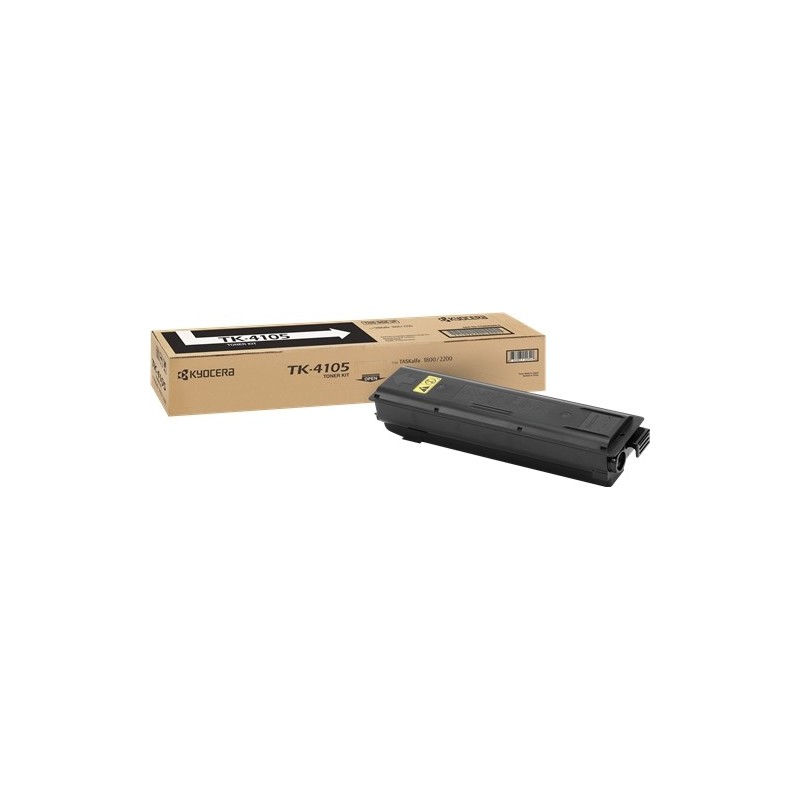 Kyocera TK4105 Negro Cartucho de Toner Original - 1T02NG0NL0