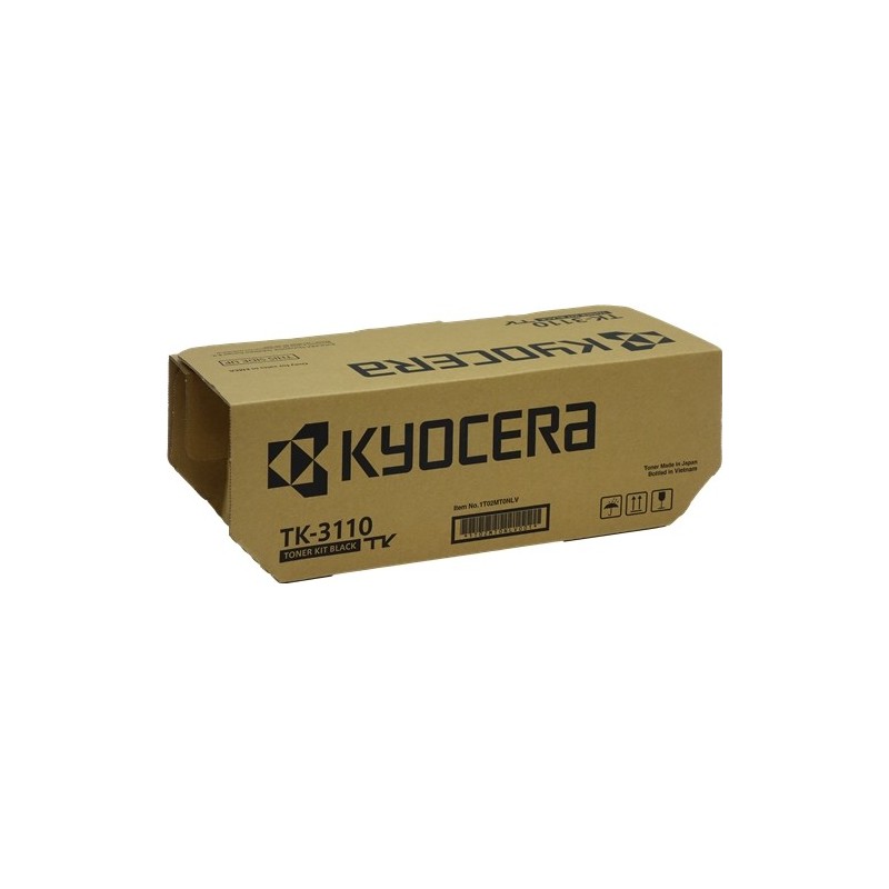 Kyocera TK3110 Negro Cartucho de Toner Original - 1T02MT0NL0/1T02MT0NLV/1T02MT0NLS