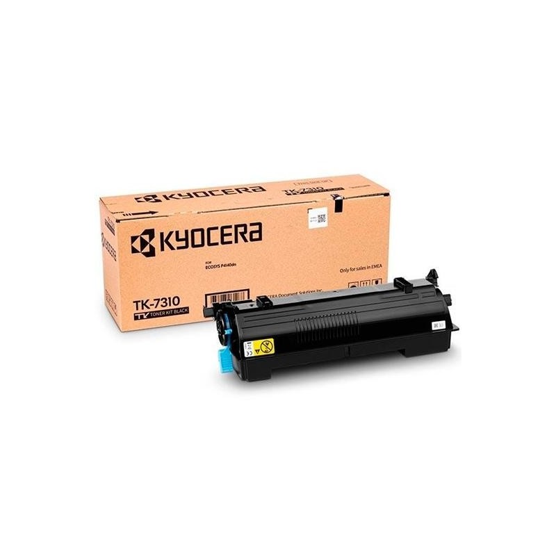 Kyocera TK7310 Negro Cartucho de Toner Original - 1T02Y40NL0